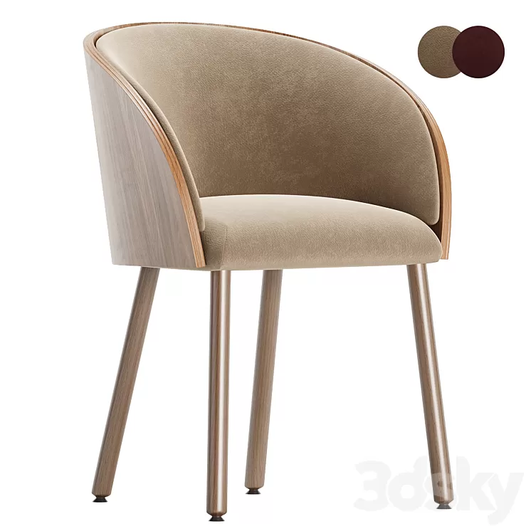 CISTELL chair 3D Model Free