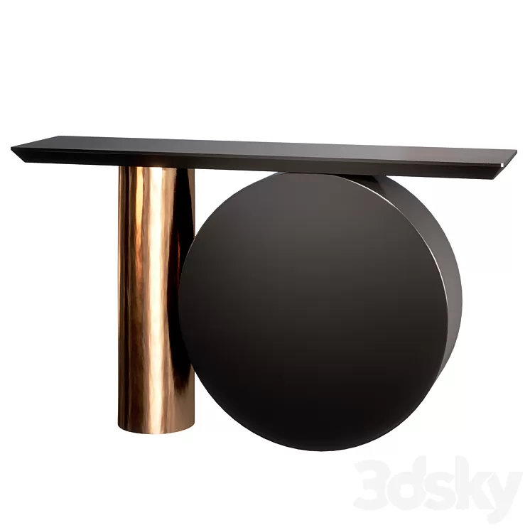 Citi Console by Corner Design 3D Model