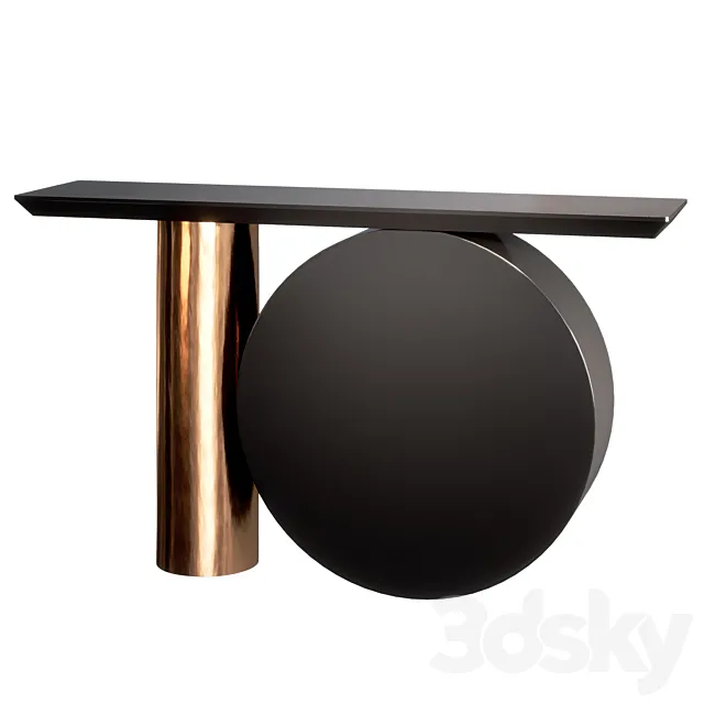 Citi Console by Corner Design 3DModel