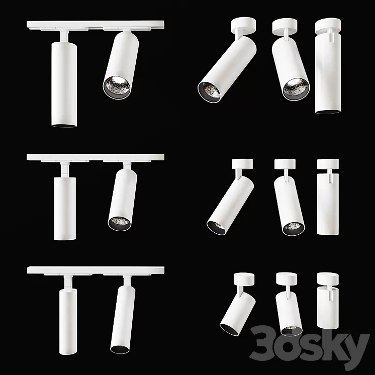 CitiLux_Tube 3D Model