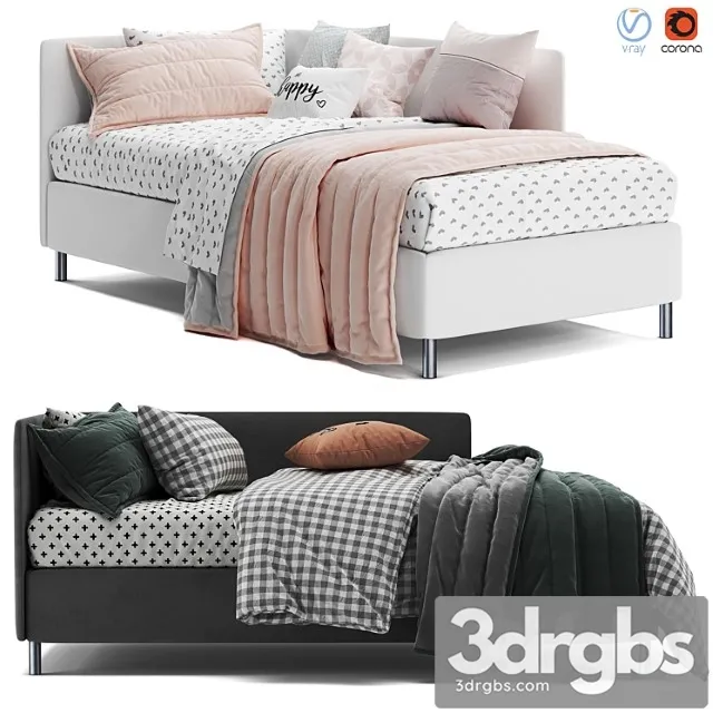 Citterio meda corner bed