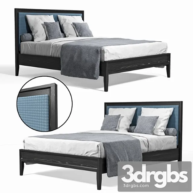 City Bed Dantone Home 3D Model Free