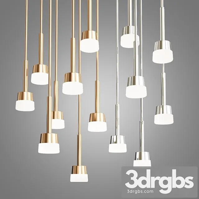 City Light Series 3D Model Free