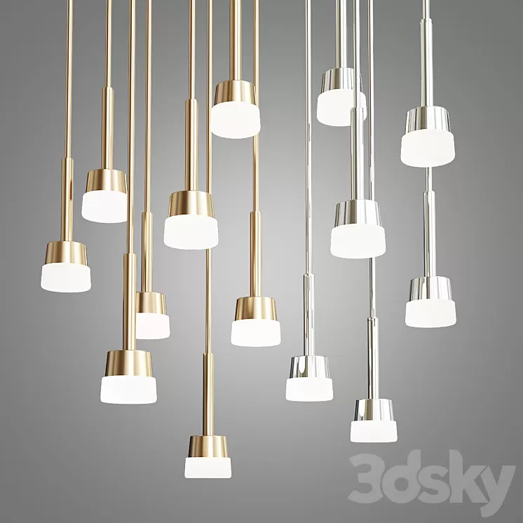 City Light Series 3D Model