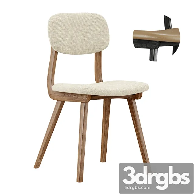 Civil Chair By Cosmorelax 3D Model Free