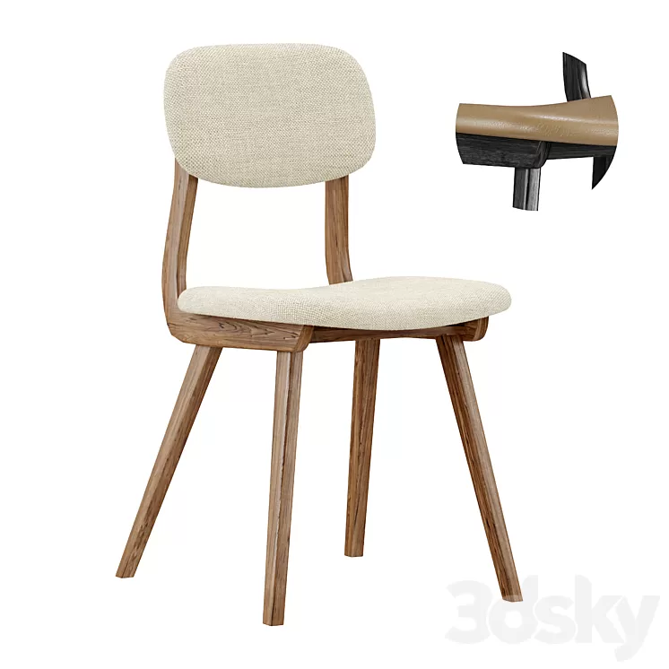 Civil chair by Cosmorelax 3D Model Free