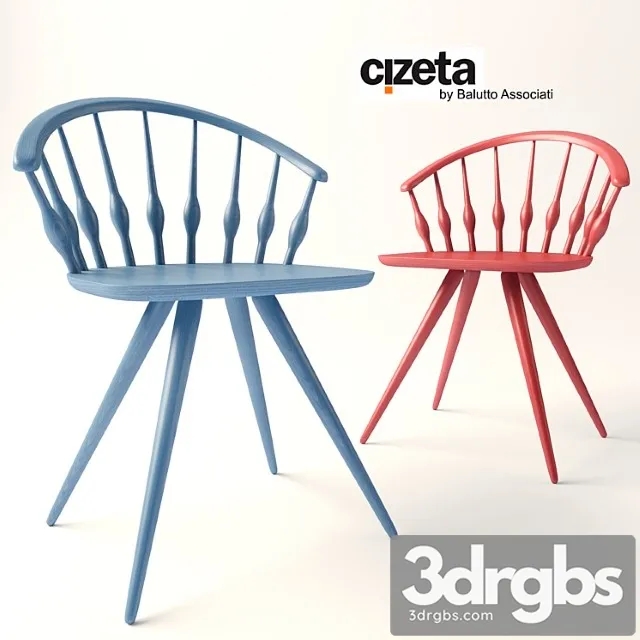 Cizeta By Balutto Associati 3D Model Free