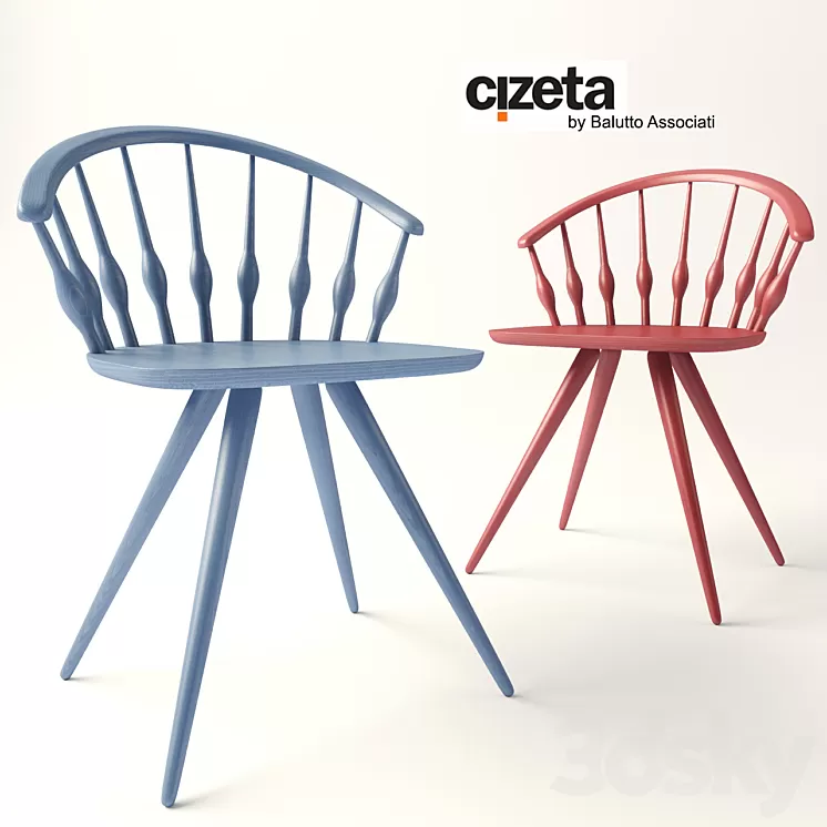 CIZETA by Balutto Associati 3D Model