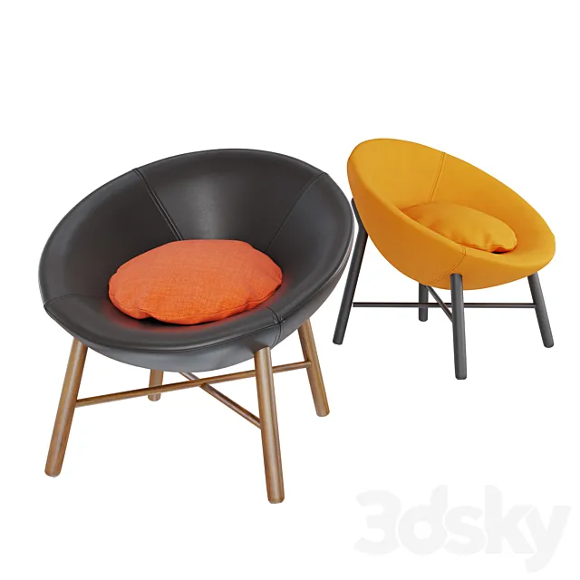 Cizeta L'Abbate Cocoon 1660 PO B95F 3DModel