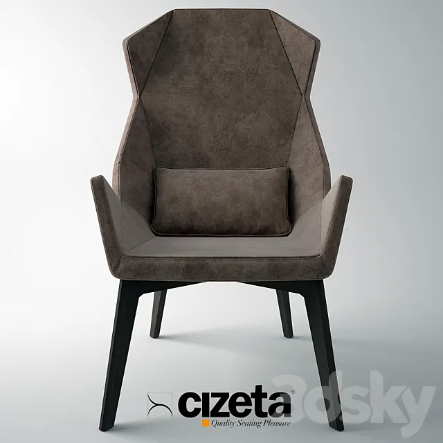 Cizeta prisma 3D Model