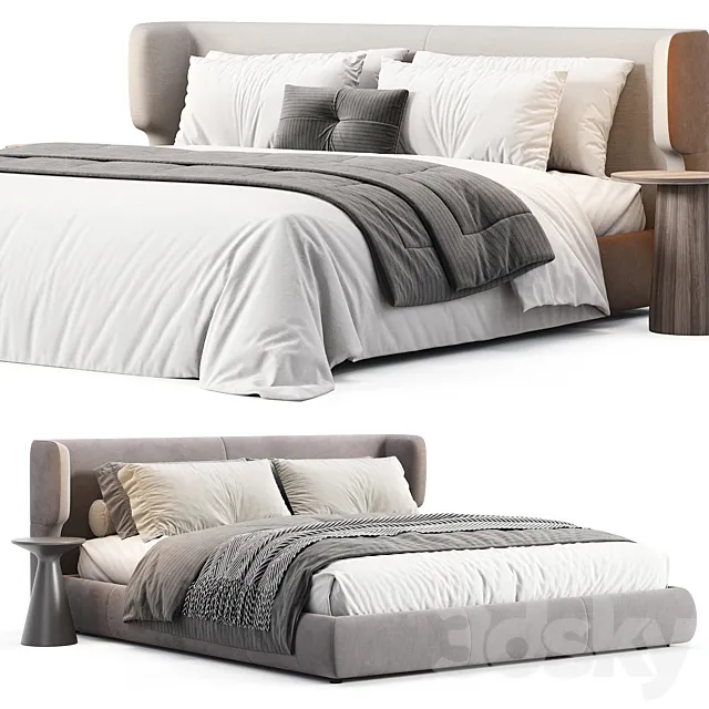 Claire Ditre Italia 3D Model