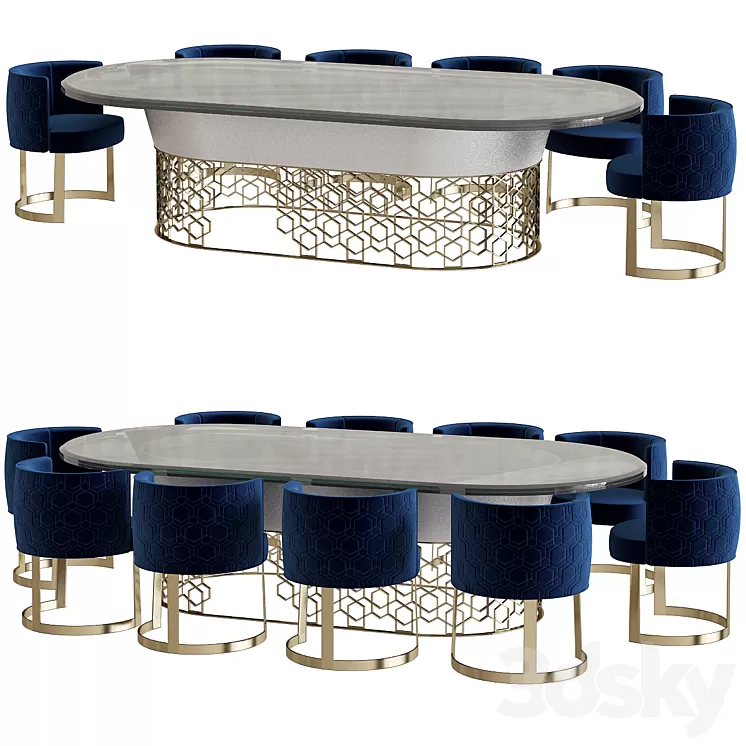 CLAIRMONT Longhi 2018 Serie T 140 3D Model