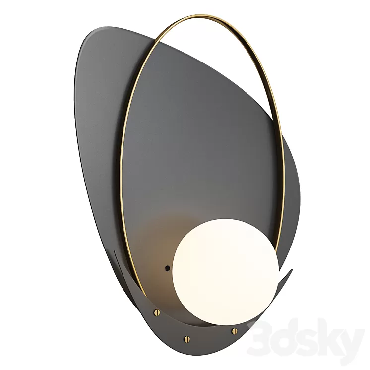 Clam flat 3D Model