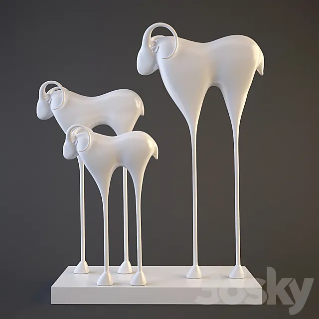 clamping nuts 3D Model