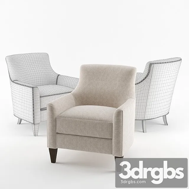 clara chair 3D Model Free