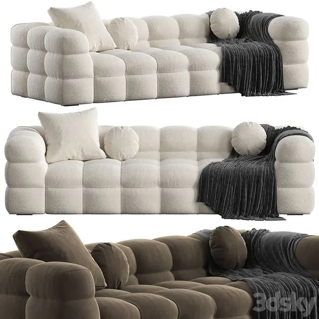 Clara Sofa 3D Model