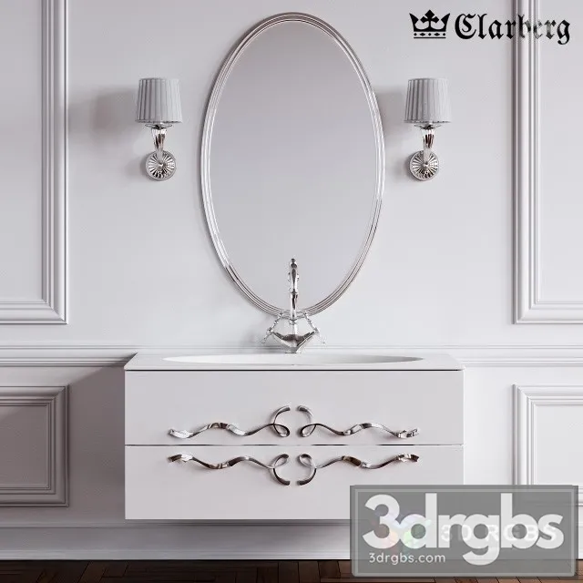 Clarberg Due Amanti 3D Model Free