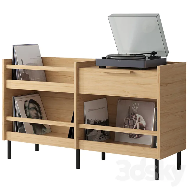 Clare Vinyl by Lulu Space 3D Model