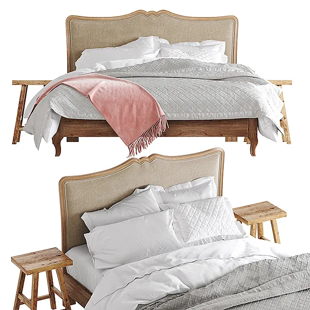 Claremont bed 3DModel