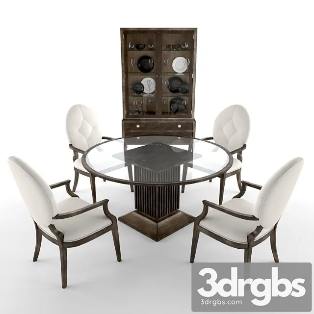 Clarendon 1 3D Model Free