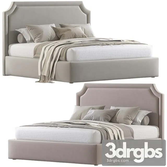 Clarendon Bed 3D Model Free