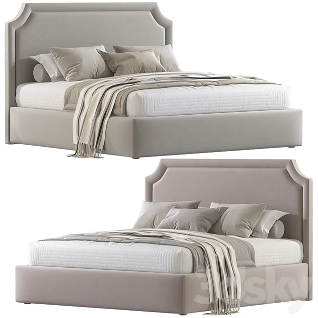 Clarendon bed 3DModel