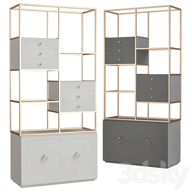 Clarendon bernhardt 3DModel