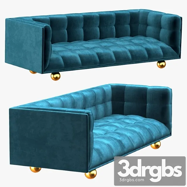 Claridge sofa 2 Free Download