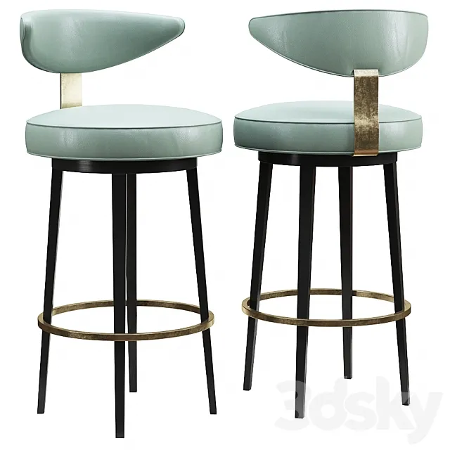 Claris Bar Stool 3DModel