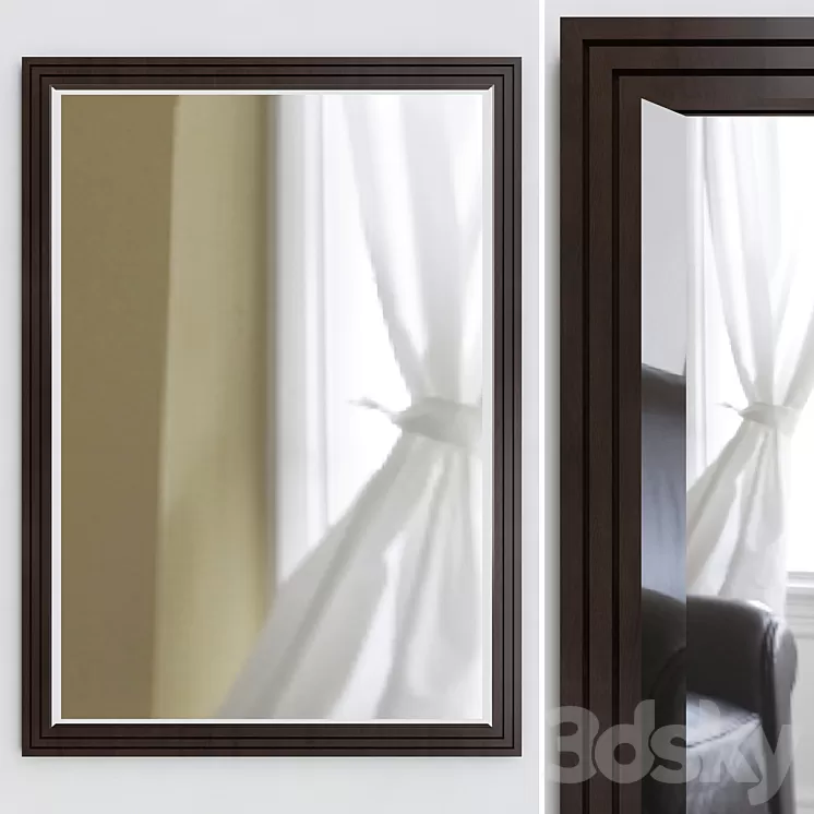 Clarke Mirror 3D Model