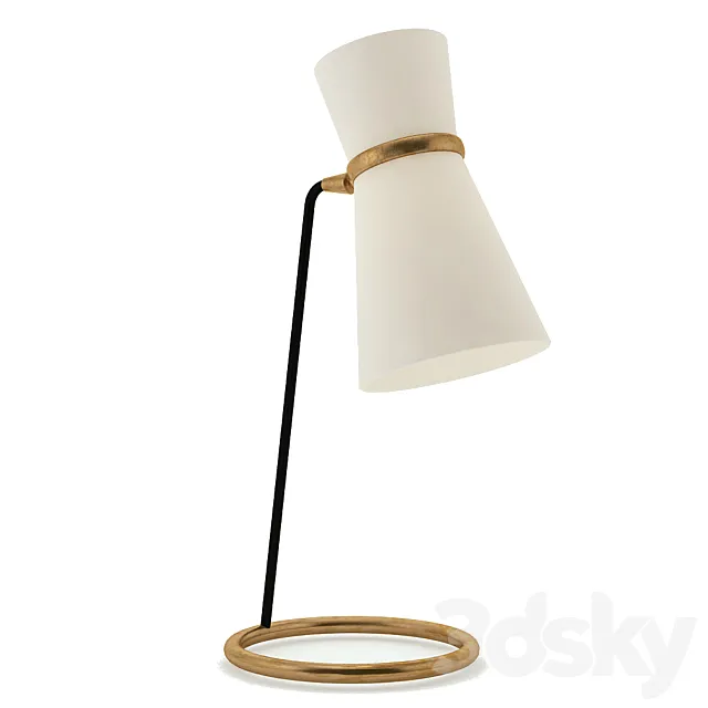 Clarkson ARN3003 Desk Lamp 3DModel