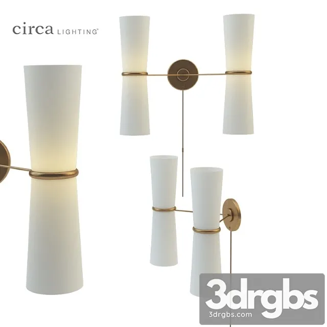Clarkson Double Sconce 3D Model Free