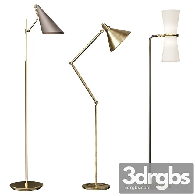 Clarkson triple floor lamp Free Download