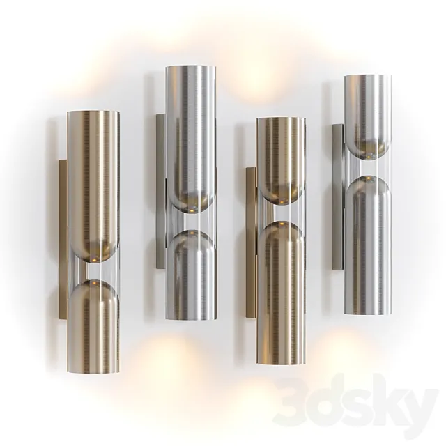 Clash Sconce by Penta 3DModel