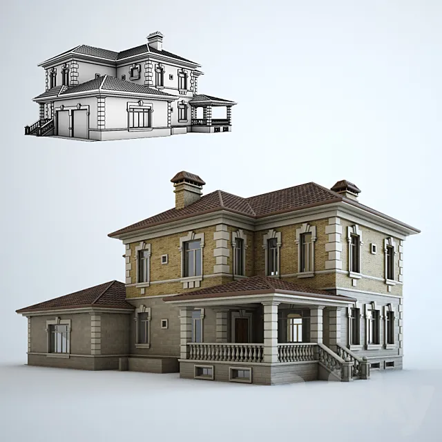 Classi 3D Model