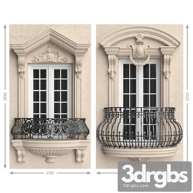 Classic balconies 2 Free Download