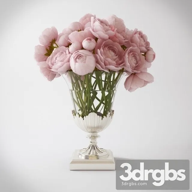 Classic Bouquet 3D Model Free