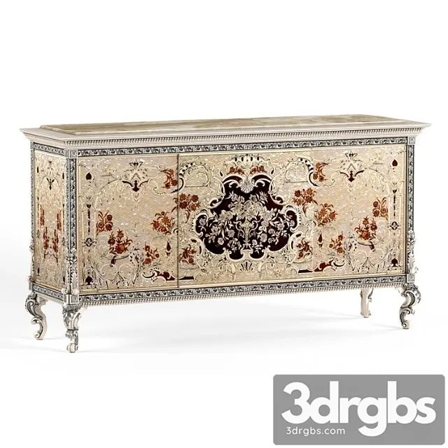 Classic buffet zanaboni 2 3D Model Free