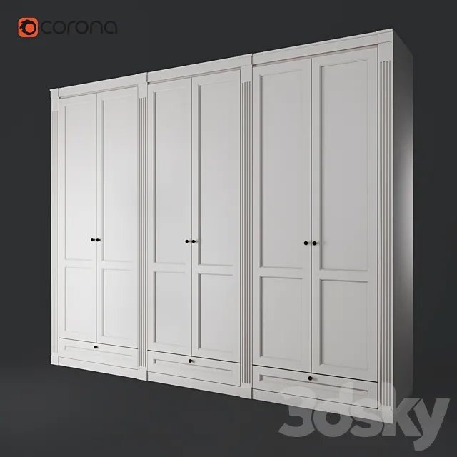 Classic Cabinet 3DModel