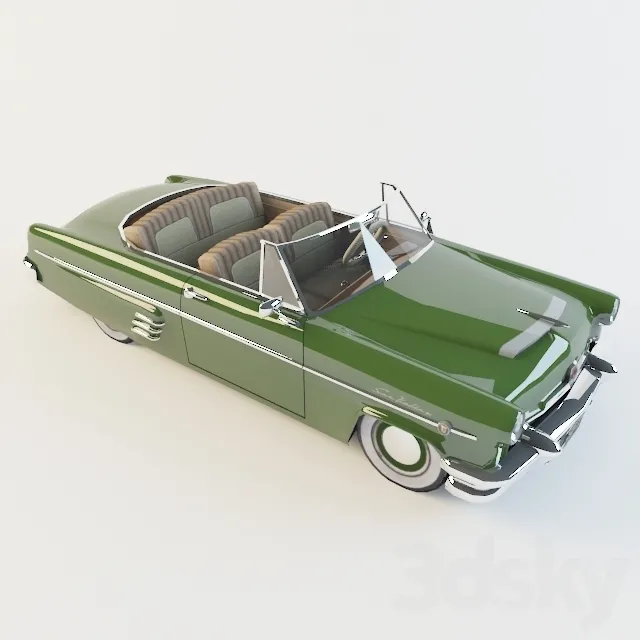 Classic Car 3D Model