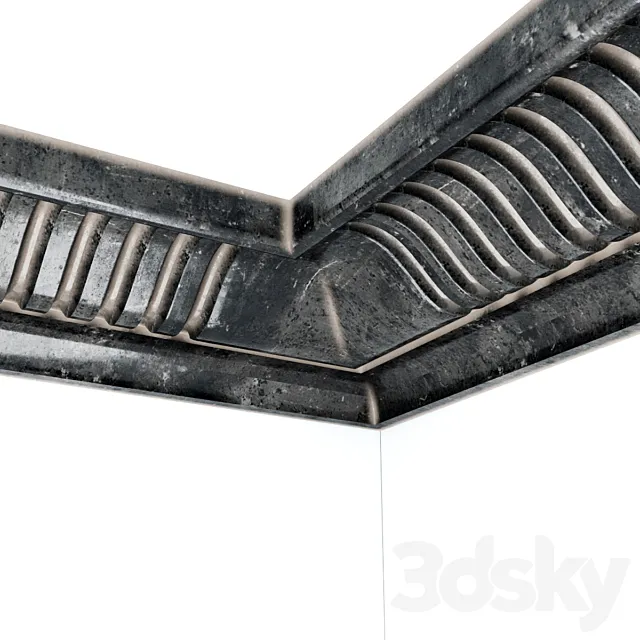 CLASSIC CEILING CORNICE 3DModel
