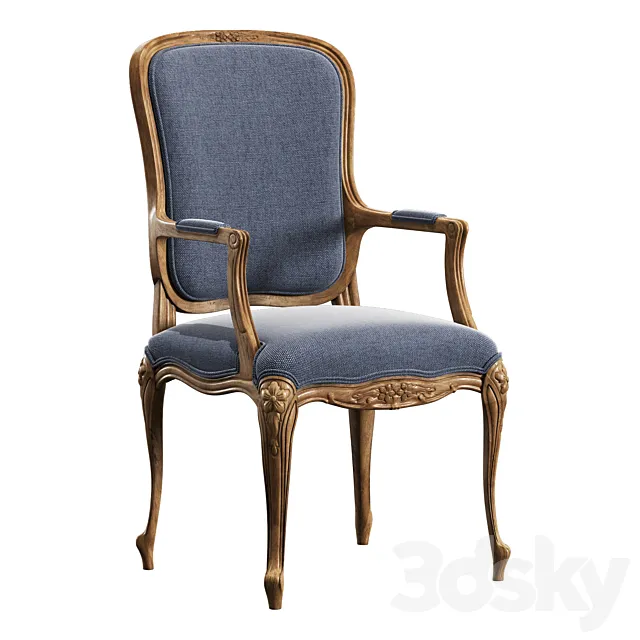 Classic chair 1 3D Model