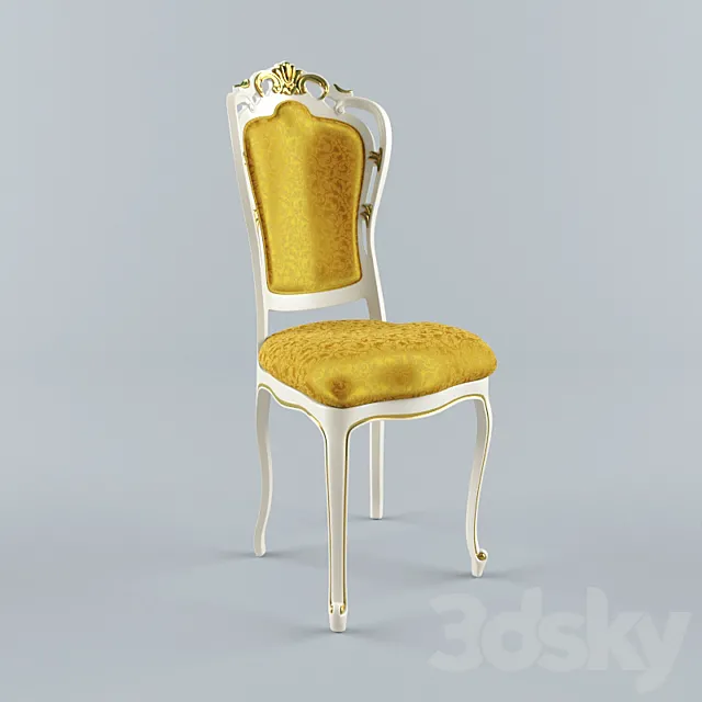 Classic chair 3D Model