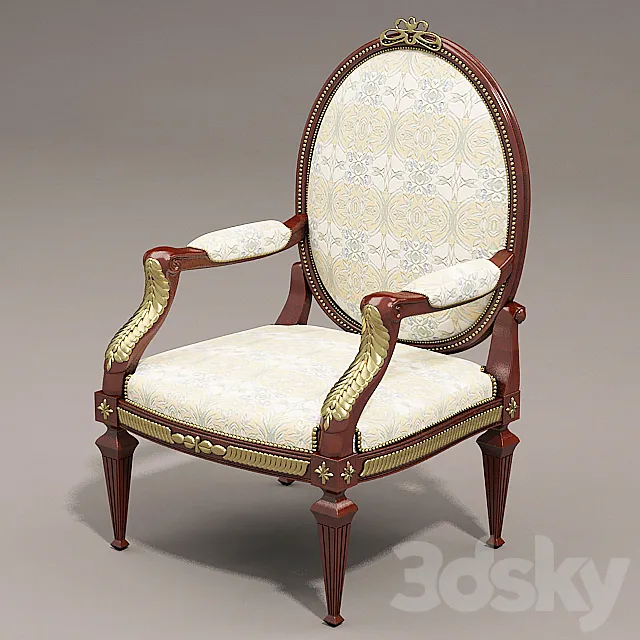 Classic chair 3D Model