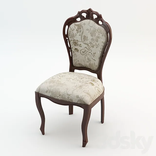 Classic chair 3D Model