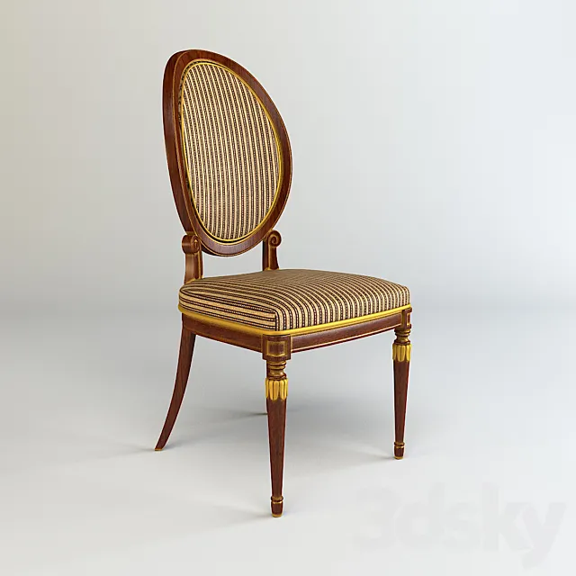 Classic Chair 3DModel