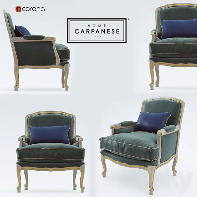 Classic chair Carpanese 3DModel