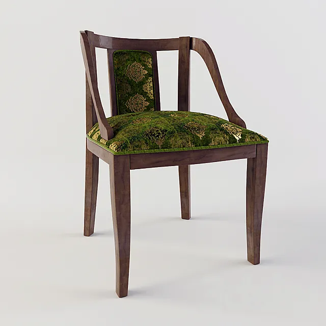 classic chair1 3D Model