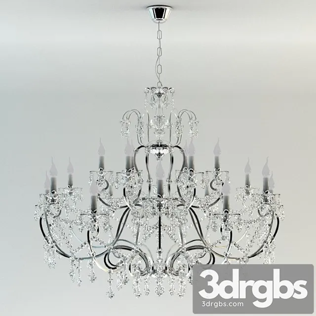 Classic Chandelier in Chrome Free Download