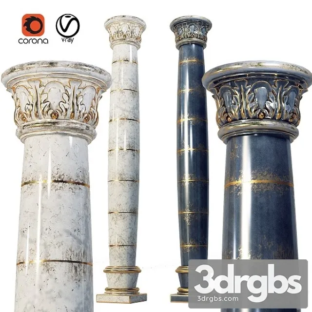Classic Column 03 Free Download